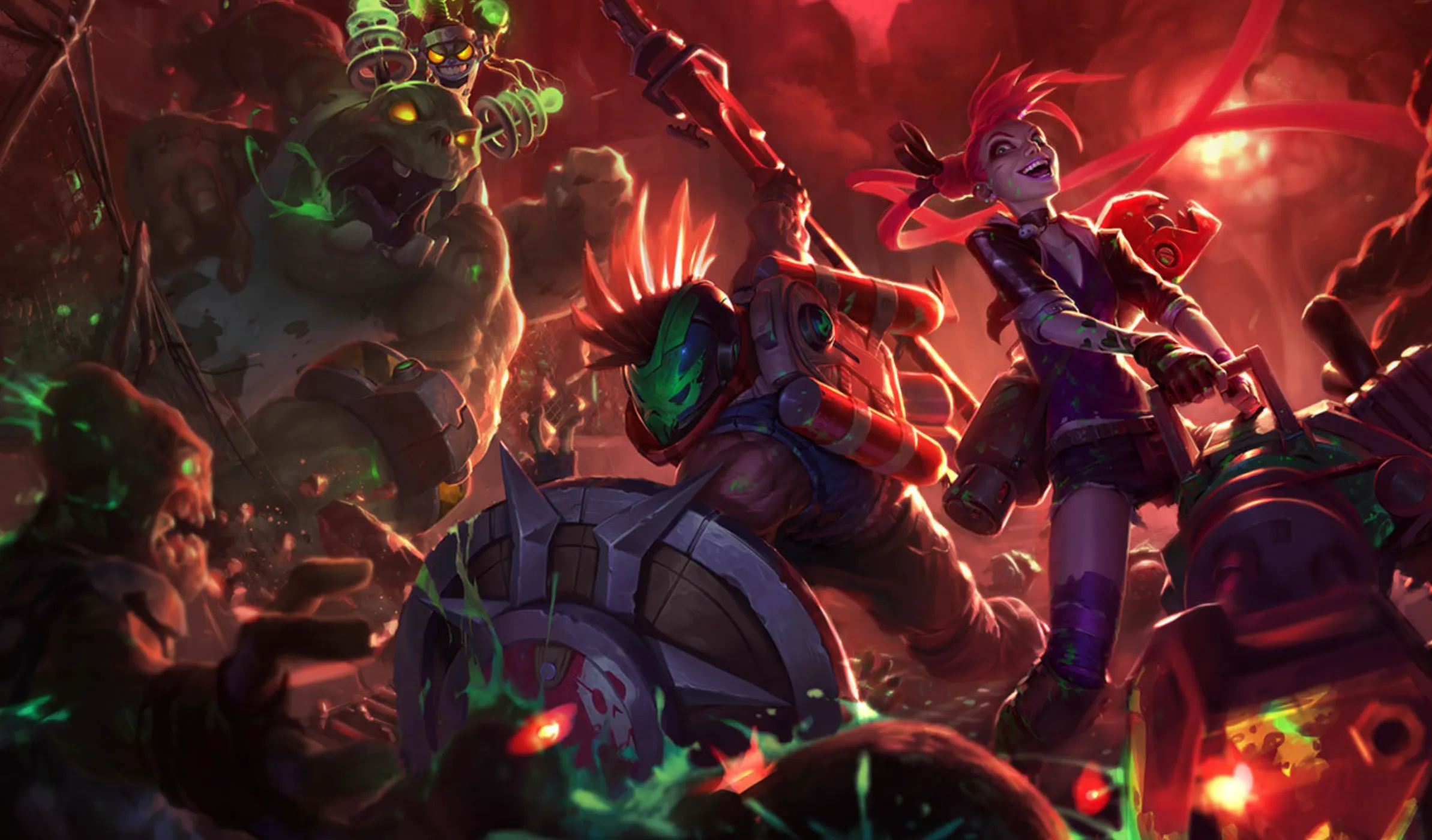 Zombie Slayer Jinx